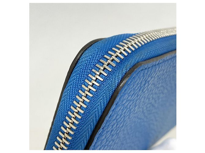 Zippy Cartera larga Louis Vuitton azul - vista 5
