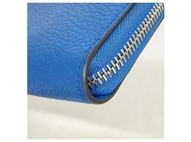 Zippy Cartera larga Louis Vuitton azul - vista 6