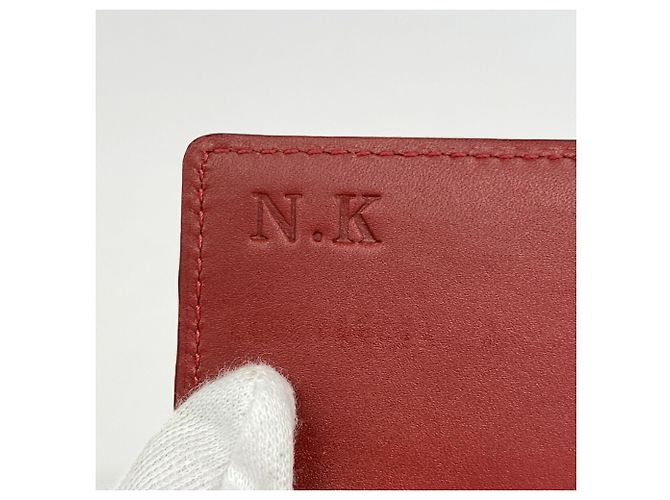 Louis Vuitton Vernis Portefeuille Sarah Long Wallet Rosso - vista 5