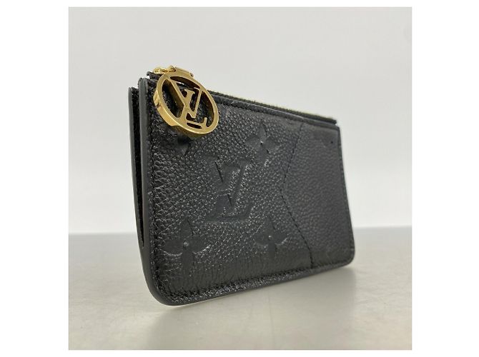 Louis Vuitton Monogram Empreinte Münzbeutel Schwarz - Ansicht 2