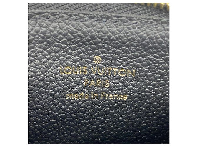 Louis Vuitton Monogram Empreinte Münzbeutel Schwarz - Ansicht 4