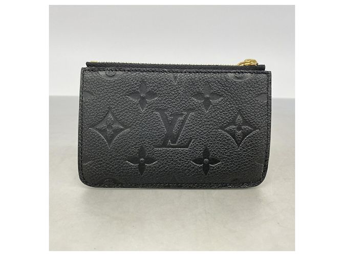 Louis Vuitton Monogram Empreinte Münzbeutel Schwarz - Ansicht 5