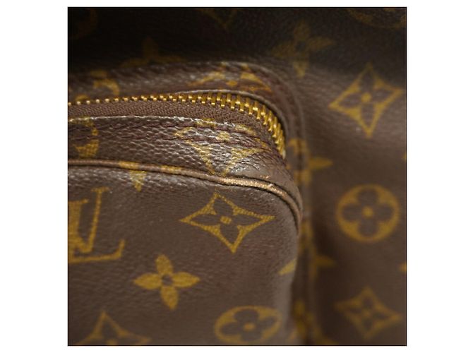 Mochila Louis Vuitton Monogram Montsouris GM Castaño - vista 10