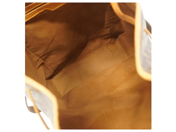 Mochila Louis Vuitton Monogram Montsouris GM Castaño - vista 4