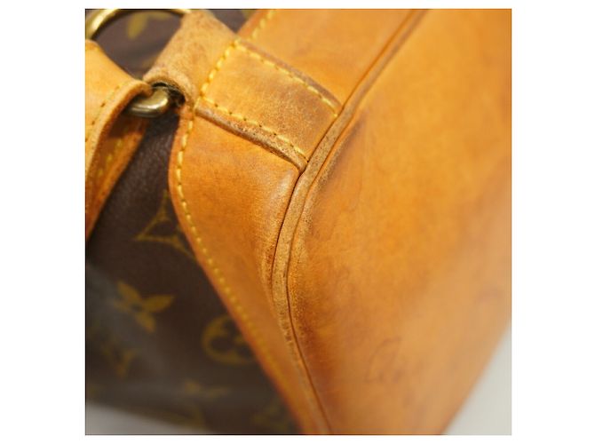 Mochila Louis Vuitton Monogram Montsouris GM Castaño - vista 6