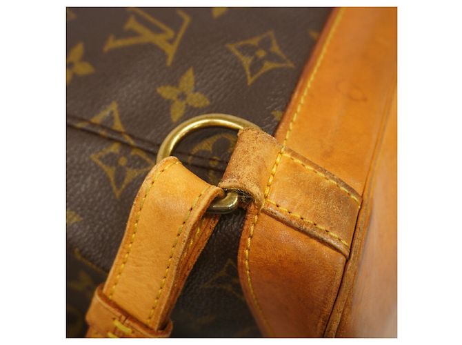 Mochila Louis Vuitton Monogram Montsouris GM Castaño - vista 7