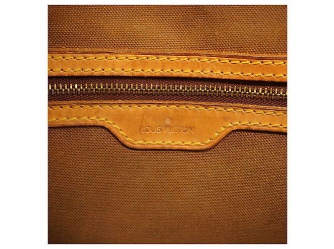 Borsa a tracolla Louis Vuitton Monogram Gibeciere MM Marrone - vista 5