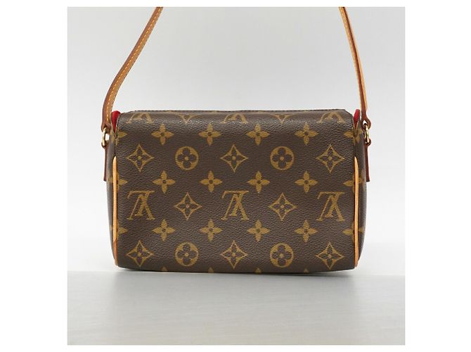 Bolso Louis Vuitton Monogram Recital M51900 Castaño - vista 10