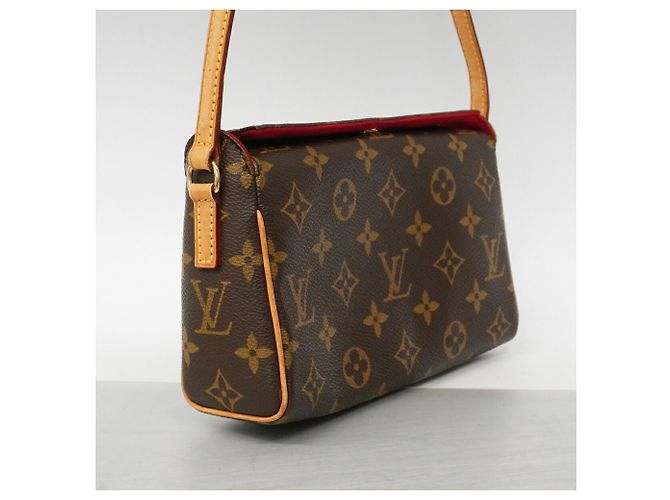 Bolso Louis Vuitton Monogram Recital M51900 Castaño - vista 2