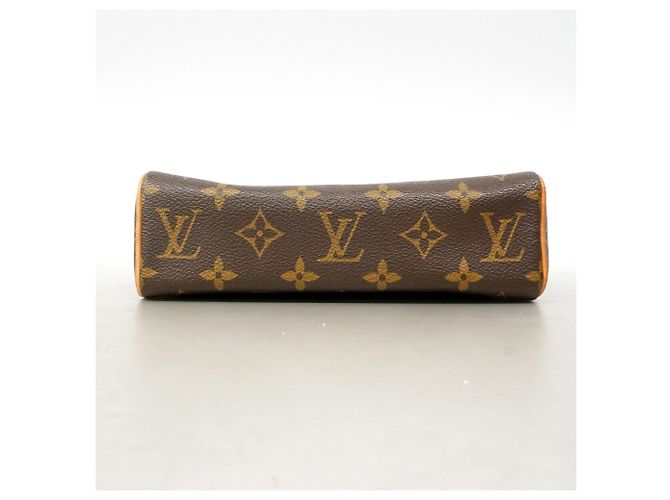 Bolso Louis Vuitton Monogram Recital M51900 Castaño - vista 3