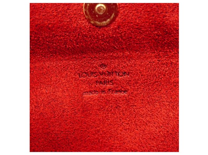 Bolso Louis Vuitton Monogram Recital M51900 Castaño - vista 5