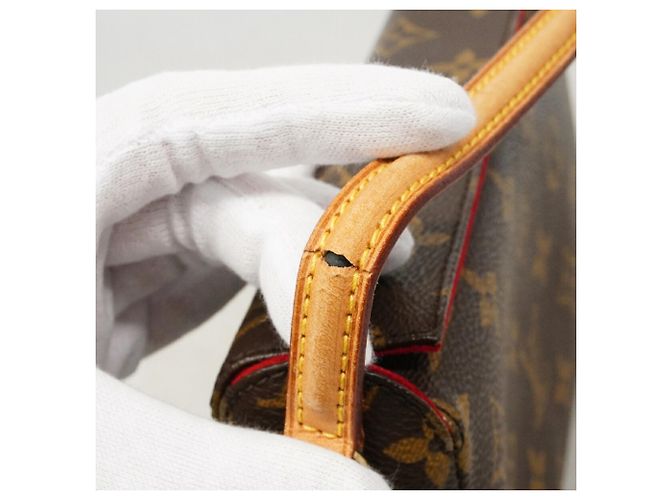 Bolso Louis Vuitton Monogram Recital M51900 Castaño - vista 6