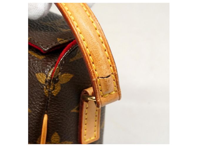 Bolso Louis Vuitton Monogram Recital M51900 Castaño - vista 7