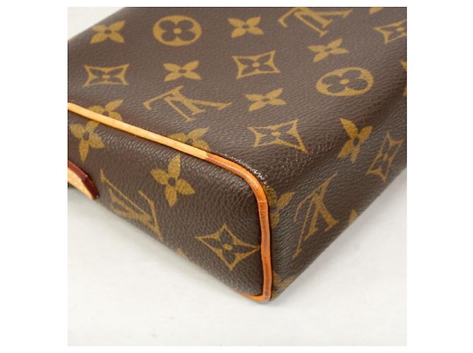 Bolso Louis Vuitton Monogram Recital M51900 Castaño - vista 8