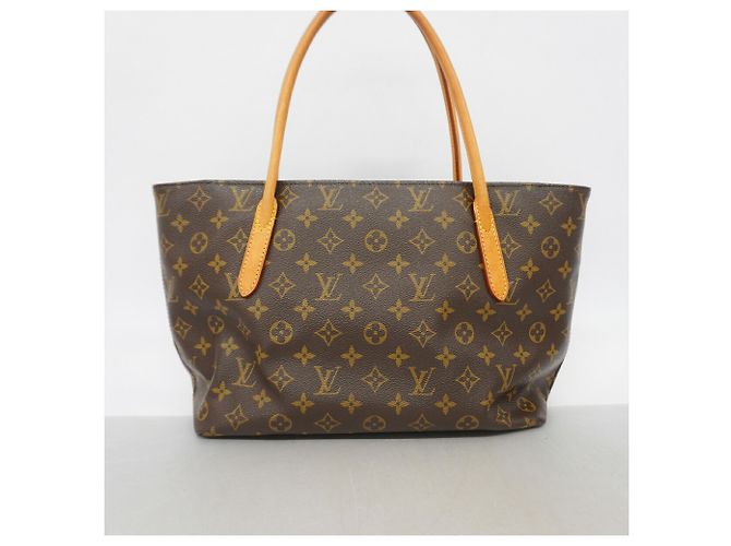 Louis Vuitton Monogram Raspail PM Tote Bag Brown - view 11
