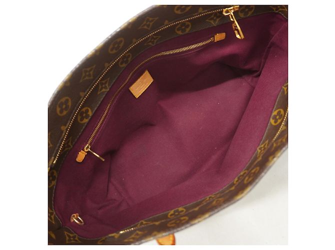 Louis Vuitton Monogram Raspail PM Tote Bag Brown - view 4