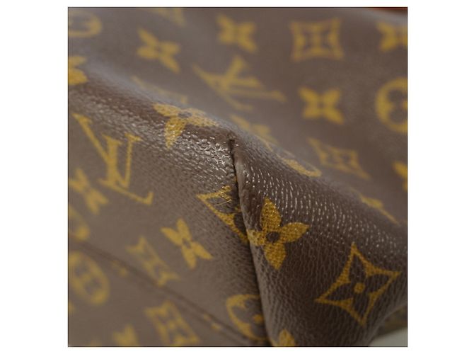 Louis Vuitton Monogram Raspail PM Tote Bag Brown - view 6