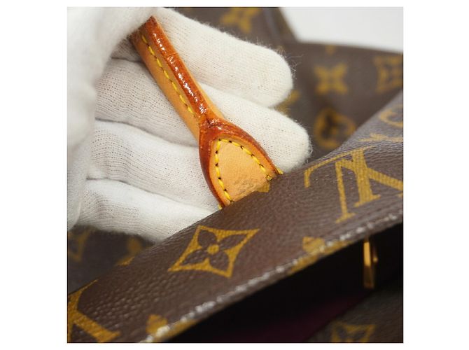 Louis Vuitton Monogram Raspail PM Tote Bag Brown - view 9