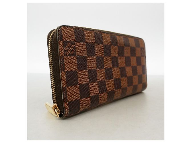 Louis Vuitton Damier Zippy Geldbörse Damier ebene - Ansicht 2