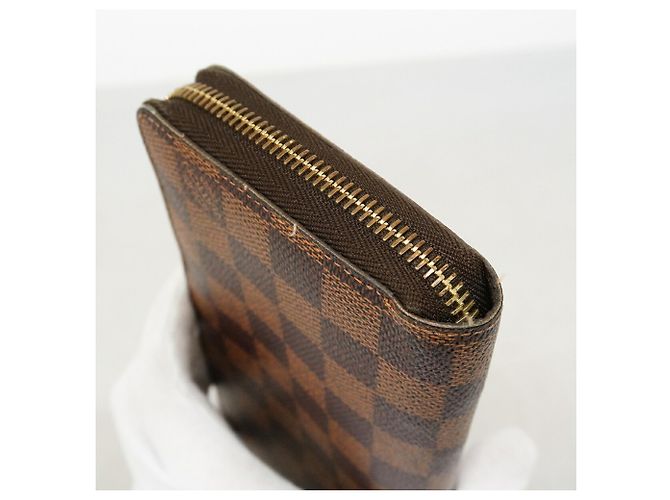 Louis Vuitton Damier Zippy Geldbörse Damier ebene - Ansicht 5