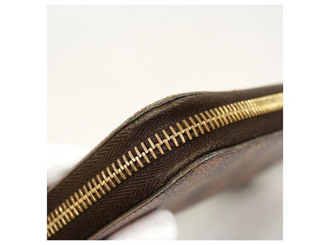 Louis Vuitton Damier Zippy Geldbörse Damier ebene - Ansicht 6