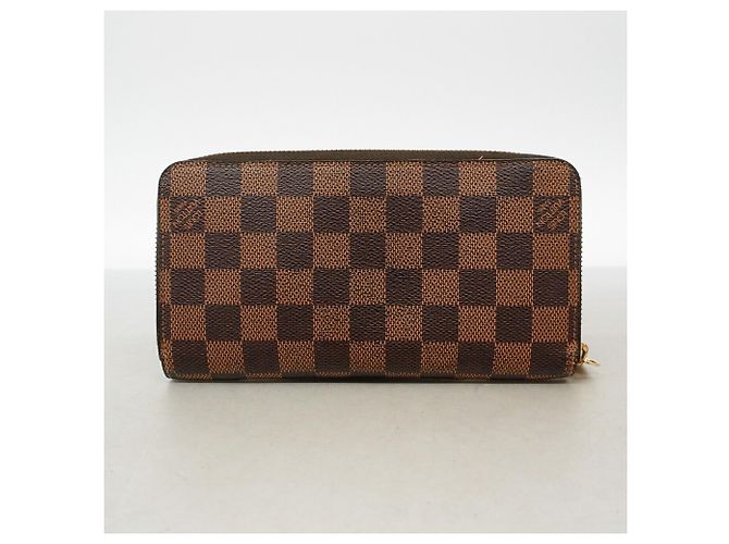 Louis Vuitton Damier Zippy Geldbörse Damier ebene - Ansicht 7