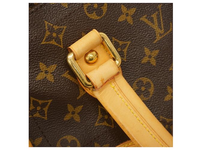 Borsa a tracolla Louis Vuitton Monogram Beverly GM Marrone - vista 10