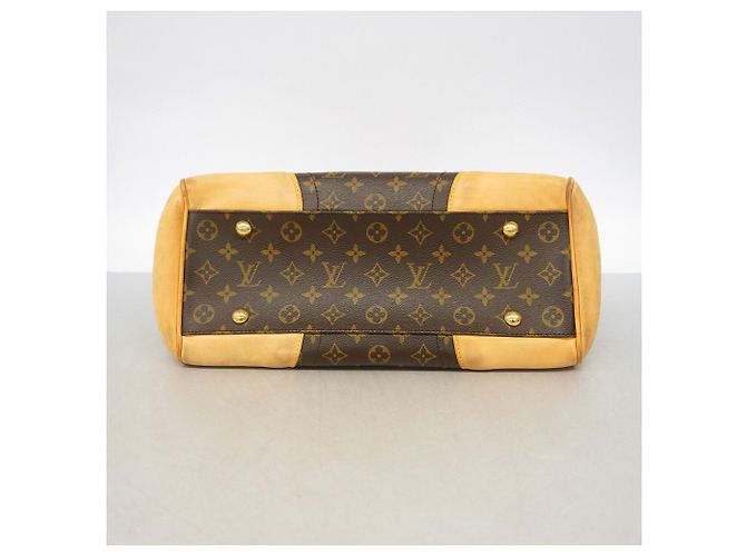 Borsa a tracolla Louis Vuitton Monogram Beverly GM Marrone - vista 3