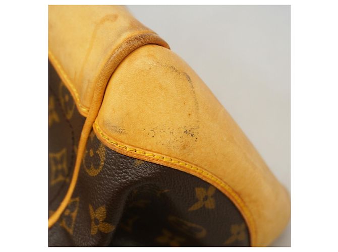 Borsa a tracolla Louis Vuitton Monogram Beverly GM Marrone - vista 7