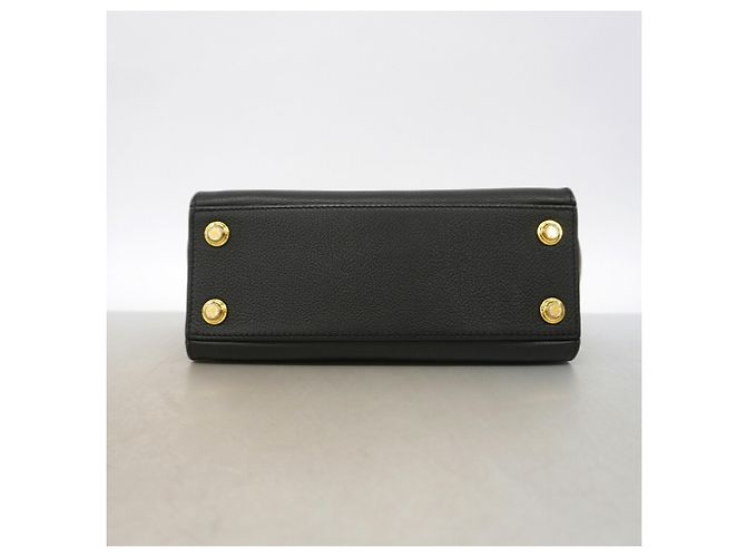 Louis Vuitton Monogram On My Side PM Handbag Brown Black - view 3