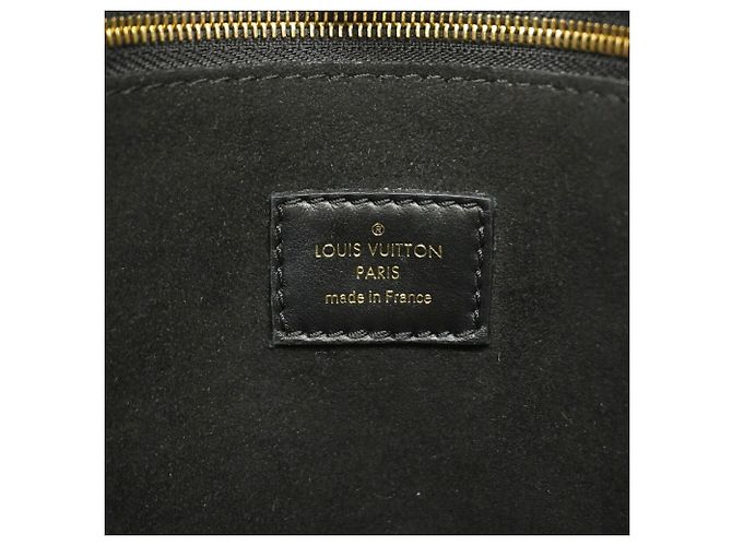 Louis Vuitton Monogram On My Side PM Handbag Brown Black - view 5