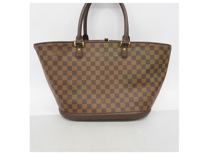 Louis Vuitton Damier Manosque GM Tote Bag Damier ebene - Ansicht 11