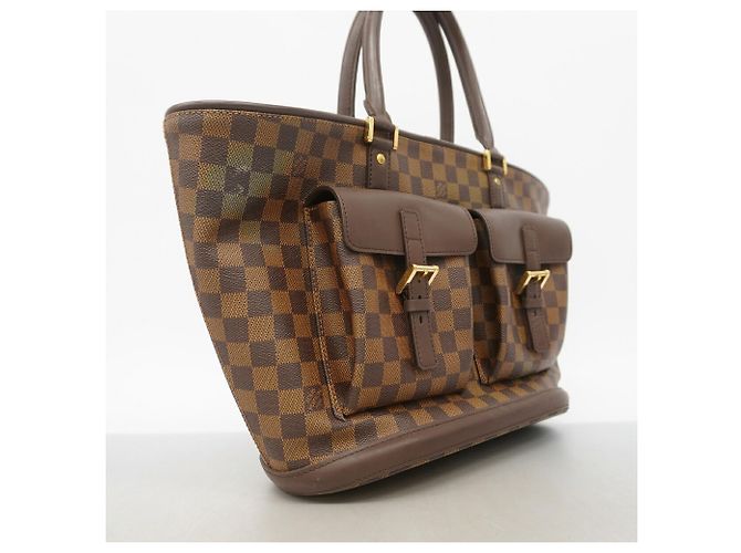 Louis Vuitton Damier Manosque GM Tote Bag Damier ebene - Ansicht 2
