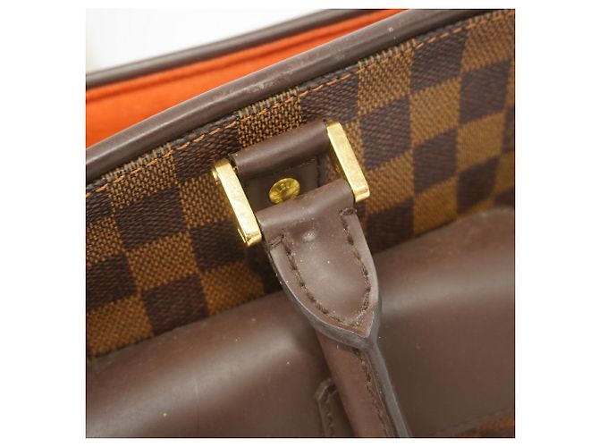 Louis Vuitton Damier Manosque GM Tote Bag Damier ebene - Ansicht 9