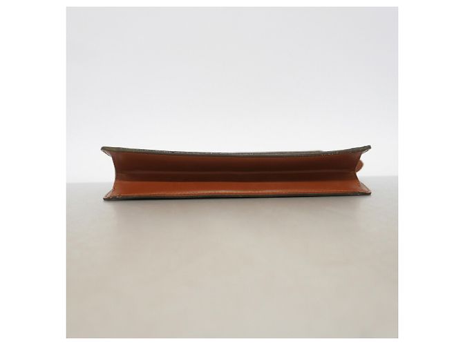 Louis Vuitton Monogram Pochette Homme Clutch Bag Marron - vue 3