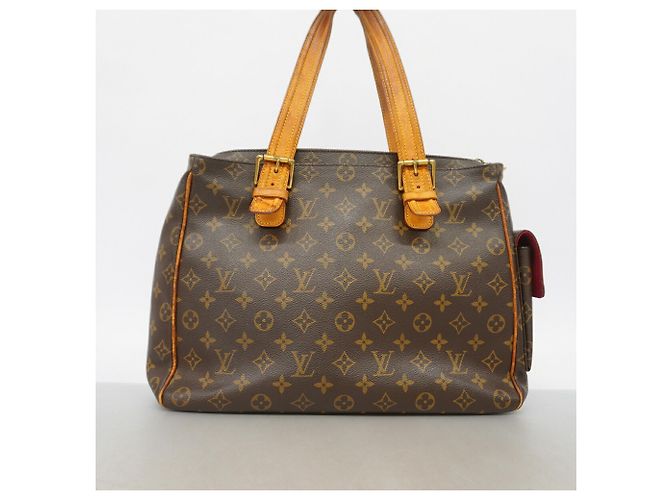 Saco Tote Louis Vuitton Monogram Multiplicité Marrom - vista 12