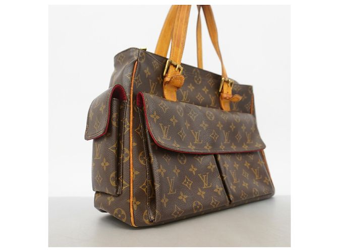 Saco Tote Louis Vuitton Monogram Multiplicité Marrom - vista 2