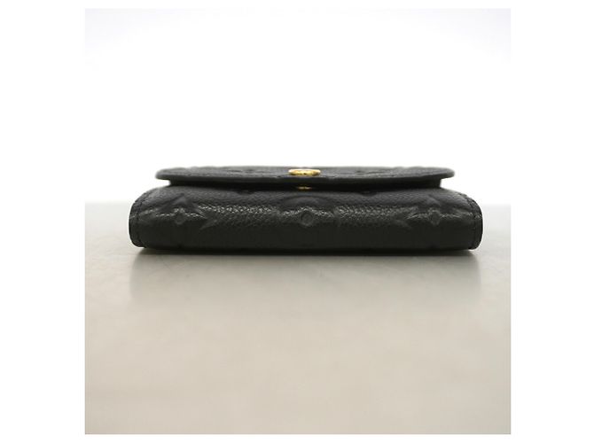 Louis Vuitton Monogram Empreinte Coin Case Preto - vista 2
