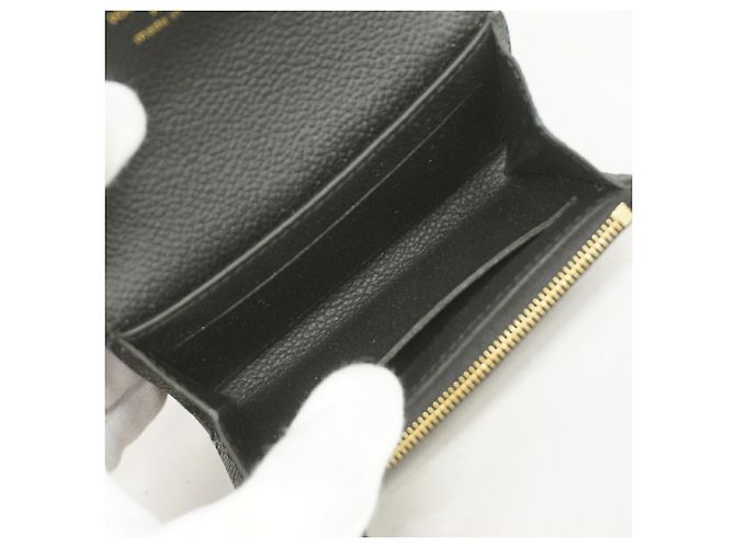 Louis Vuitton Monogram Empreinte Coin Case Preto - vista 3