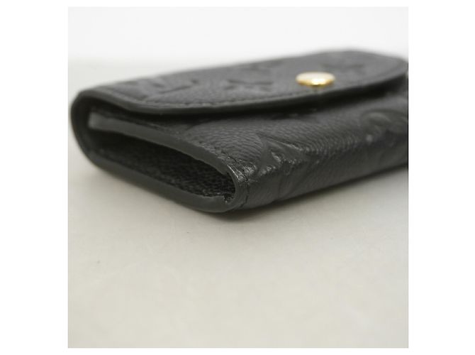 Louis Vuitton Monogram Empreinte Coin Case Preto - vista 5