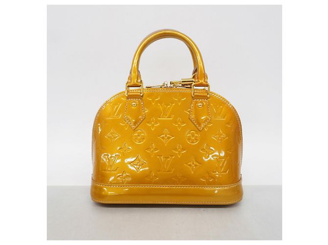 Bolsa Louis Vuitton Alma BB Vernis - vista 10