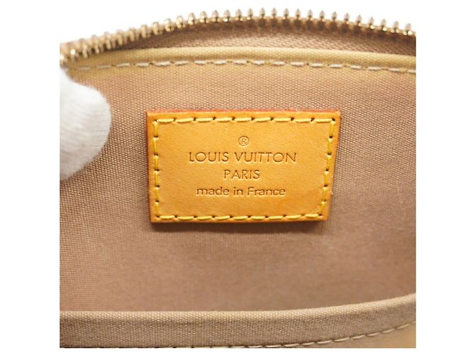 Bolsa Louis Vuitton Alma BB Vernis - vista 5