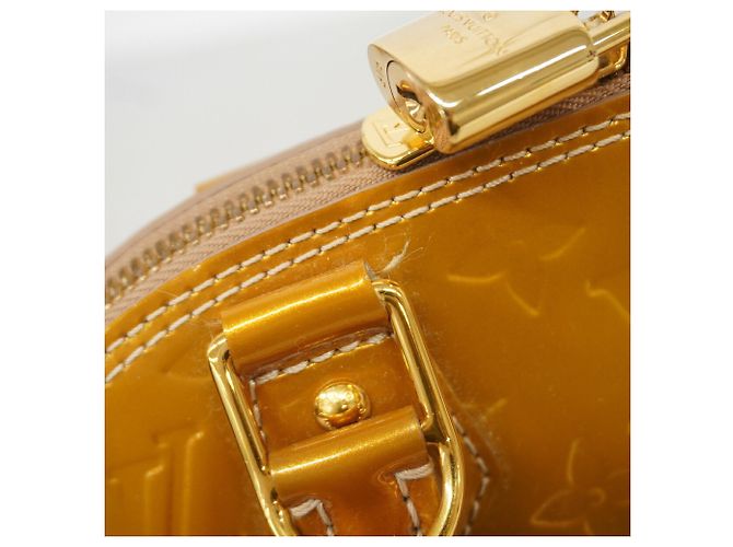 Bolsa Louis Vuitton Alma BB Vernis - vista 7