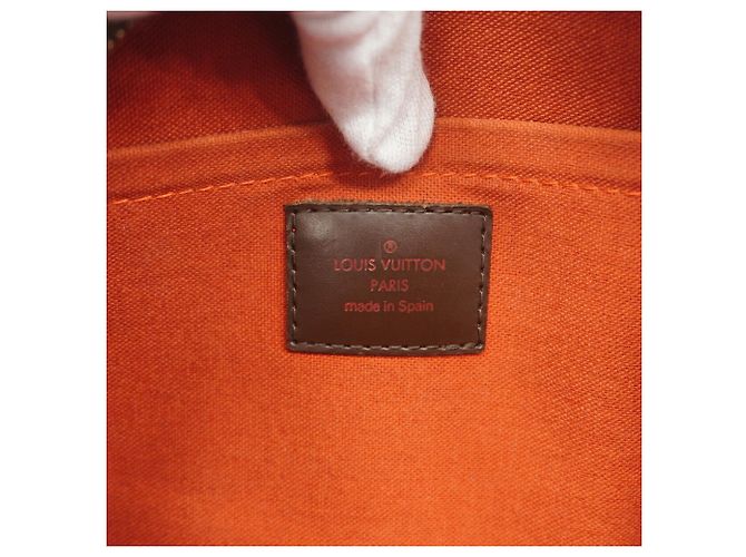 Bolso de mano Louis Vuitton Damier Rivera MM Damier ebene - vista 5