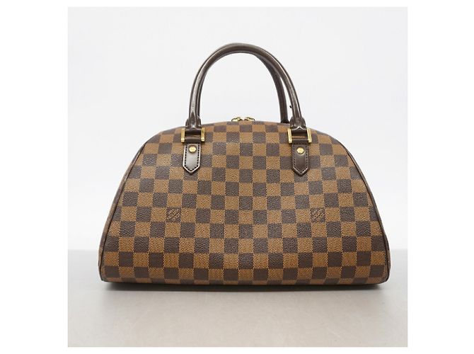 Bolso de mano Louis Vuitton Damier Rivera MM Damier ebene - vista 9
