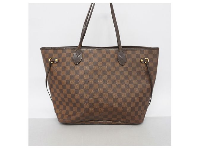 Bolso Tote Louis Vuitton Damier Neverfull MM Damier ebene - vista 11