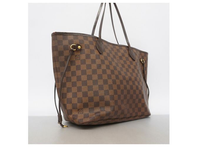 Bolso Tote Louis Vuitton Damier Neverfull MM Damier ebene - vista 2