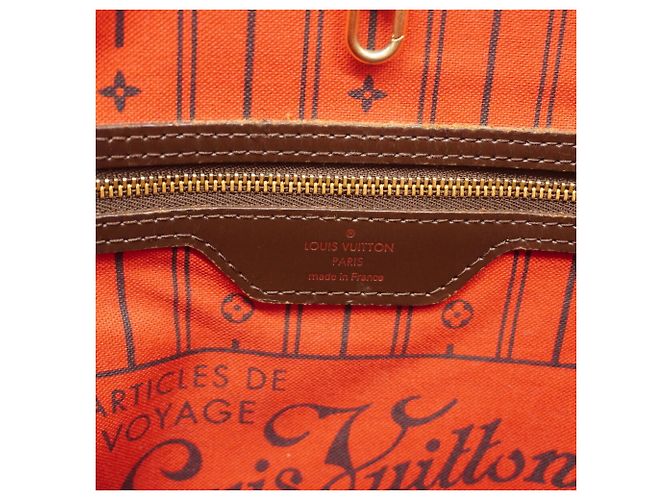 Bolso Tote Louis Vuitton Damier Neverfull MM Damier ebene - vista 5