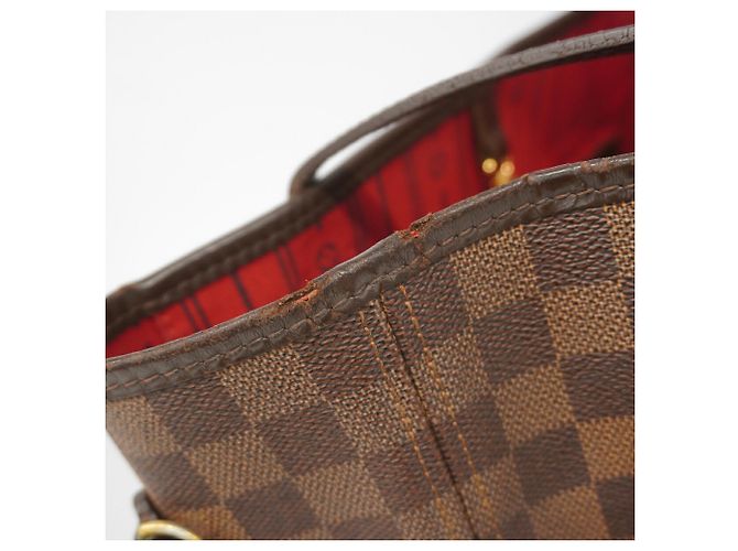 Bolso Tote Louis Vuitton Damier Neverfull MM Damier ebene - vista 6