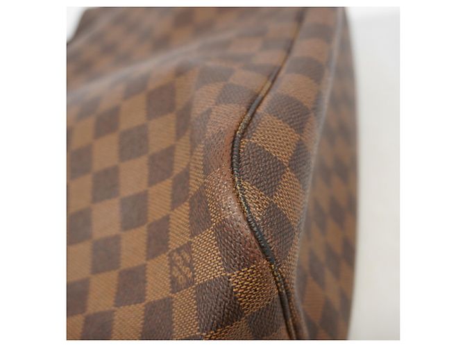 Bolso Tote Louis Vuitton Damier Neverfull MM Damier ebene - vista 8